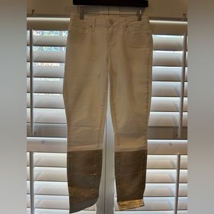 Paige Painted Denim! RARE